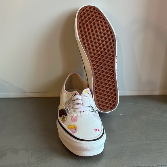 Vans x Javier Calleja OG Authentic L Potting Soil and Blushing Bride Sneakers - Picture 5 of 12